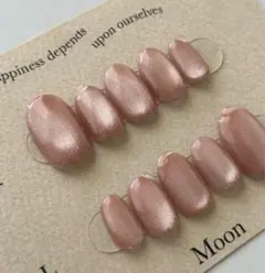 まとめ買いSALE！ネイルチップ【現品】マグネット　ワンカラー　ぷっくり　ピンク