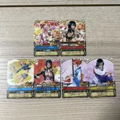 ワンピース ONE PIECE カードゲーム 4枚 ナミ浴衣 ロビン浴衣他 - メルカリ
