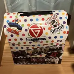 最終値下済☆GENERATIONS 10周年 BOX 居酒屋えぐざいる スナック