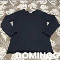 Domingo(ドミンゴ)ルースイソンブラ　切りっぱなしロンT スエットのサムネイル