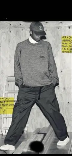 ennoy メリノウール　セーター　xxl