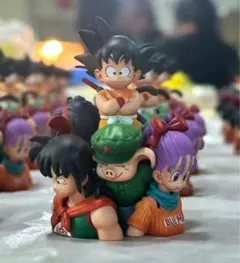 絶版 DIM MODEL Studio ドラゴンボール 悟空ブルマ フィギュア - メルカリ