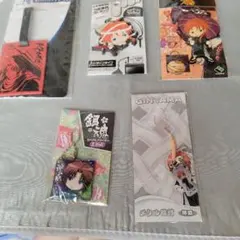 銀魂神威 セット(5個)