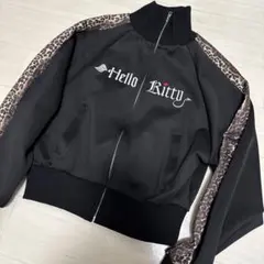 ハローキティ SPINNS 天使小悪魔シリーズ ショート丈ジャージ