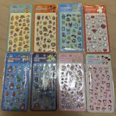 ミ*リ様 Disney ディズニー ぷくぷくシール 8種類セット