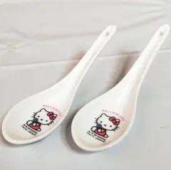 Hello Kitty ラーメン丼 レンゲセット 2客 - メルカリ