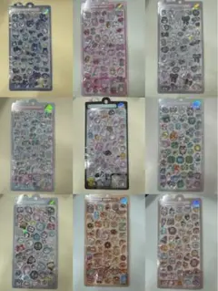 正規品　ボンボンドロップシール　まとめ売り　9枚セット