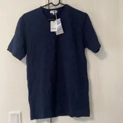 renoma HOMME クルーネックTシャツ ネイビー Sサイズのサムネイル