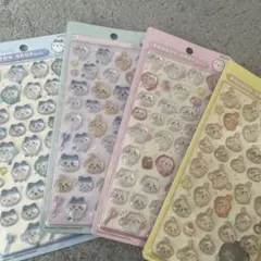 BONBON DROP ちいかわ　ボンボンドロップシール　4枚セット