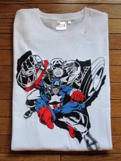 新品タグ付き MARVEL キャプテン・アメリカ Tシャツ