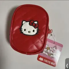 サンリオ キルティング キティーちゃん ポーチ