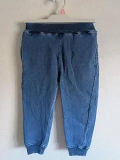 LUNCIA キッズ デニム風フィットパンツ90cm