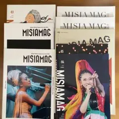 MISIA オフィシャルファンクラブ会報 MISIAMAG 8冊セット