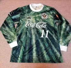 支給品　NIKE　1997 ヴェルディ川崎　三浦知良　カズ　ＫＡＺＵ長袖 支給品 NIKE 1997 ヴェルディ川崎 三浦知良 カズ KAZU長袖 - メルカリ