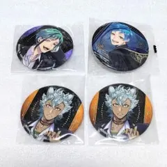 ツイステ LN缶 LINEアート コミケ 缶バッジ フロイド ツイステッドワンダーランド フロイド ツイステ コミケ100 LINE公式