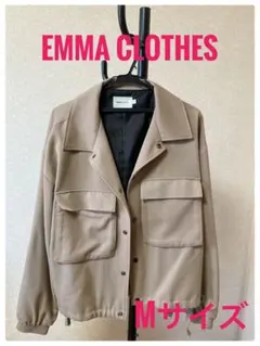 袖ボリューム オーバーサイズ フライト コーチ ジャケット/CPOショート