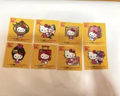 ハローキティ ヤマト運輸 50周年記念シール 8種8枚セット