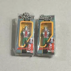 マ*ル様 仮面ライダー　ソフビパッケージチャーム　V3　2点セット