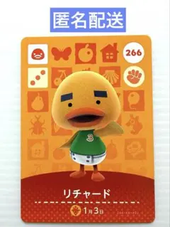 どうぶつの森　あつ森　amiiboカード　リチャード
