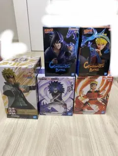 ナルト フィギュア 5体セット コンビネーションバトル