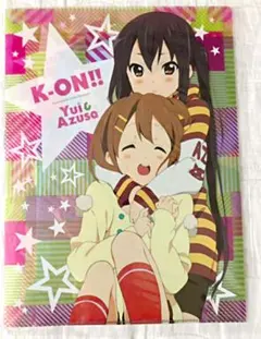 けいおん クリアファイル5