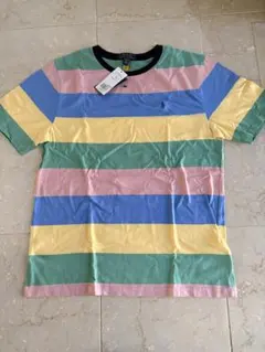 Polo Ralph Lauren ストライプ TシャツMサイズ