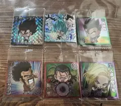 最新弾　ドラゴンボール超戦士シールウエハース14 6枚セット【匿名配送】