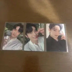 ZEROBASEONEジウン　トレカ3枚セット