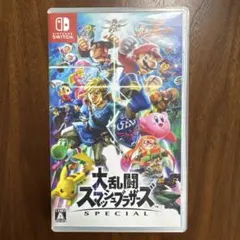 大乱闘スマッシュブラザーズ SPECIAL Nintendo Switch 美品