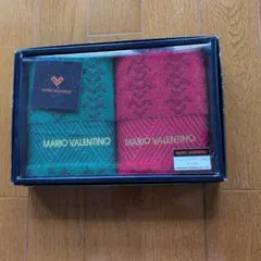 MARIO VALENTINO ウォッシュタオルセット 2枚のサムネイル