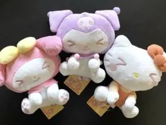 ★サンリオキャラクターズ★ほっこりおすわりドール★全3種コンプリートセット★㉑