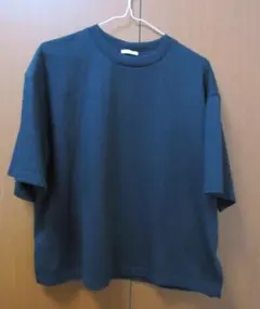 GU　ドライワイドT　(5分袖)　XL　黒