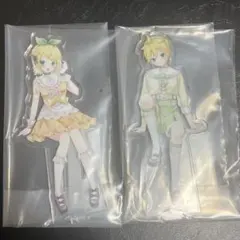 フリューくじ Citrus MIKU E賞 アクリルスタンド 鏡音リン 鏡音レン