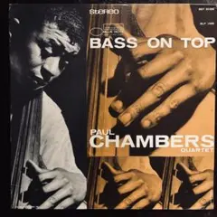 準オリジナル！高音質美品！Paul Chambers BASS ON TOP