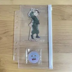 忍たま乱太郎　アニメイトカフェ　梅雨の日　ランダムキーホルダー　山田利吉 忍たま乱太郎 - 山田利吉 grunge CANVAS BIGアクリル