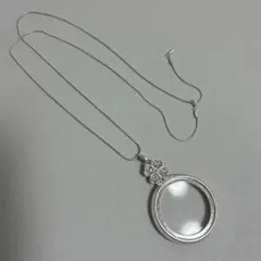 MUMU&Co. ルーペチェーン ネックレス