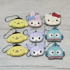 サンリオ 手作りおやつチャーム 8個セット