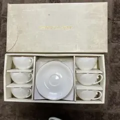 NewBon CHEERFUL HOME カップ・ソーサー6客セット
