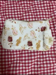 ヴィヴィアンウエストウッド 香水柄ポーチ ノベルティ 非売品