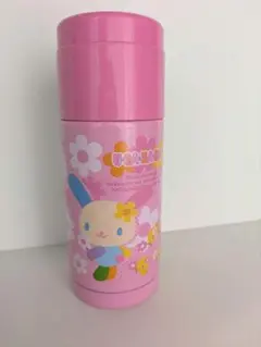 ウサハナ 子ども用 ステンレスボトル ピンクのサムネイル