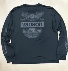 vanson フリーダムトレイル ロングスリーブシャツ
