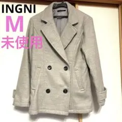 最終SALE！【INGNIコート】Mサイズ　ライトグレー　未使用