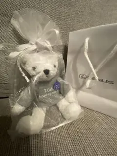 レクサス　LEXUS 20周年記念 ぬいぐるみ