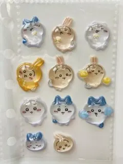 正規品　ちいかわ　ボンボンドロップシール　おすそ分け