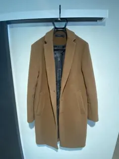 RAGEBLUE ブラウン チェスターコート