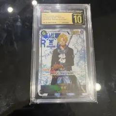 PSA10 サボ OP13-120 SEC パラレル ワンピースカード | Mercari