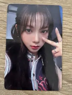 aespa potd カリナ　チェーンキーリング