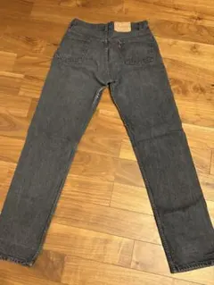 Levi's 501 80s アメリカ製 先染め ブラック