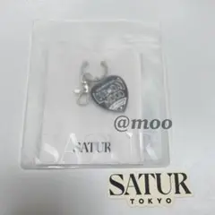 SATUR セター ノベルティ キーリング ステッカー セット 原宿限定