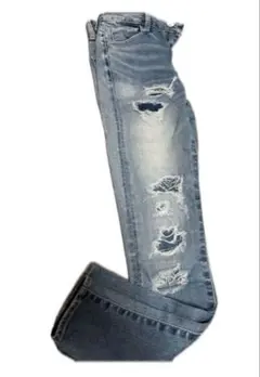 rienda(リエンダ)ダメージジーンズ24インチ